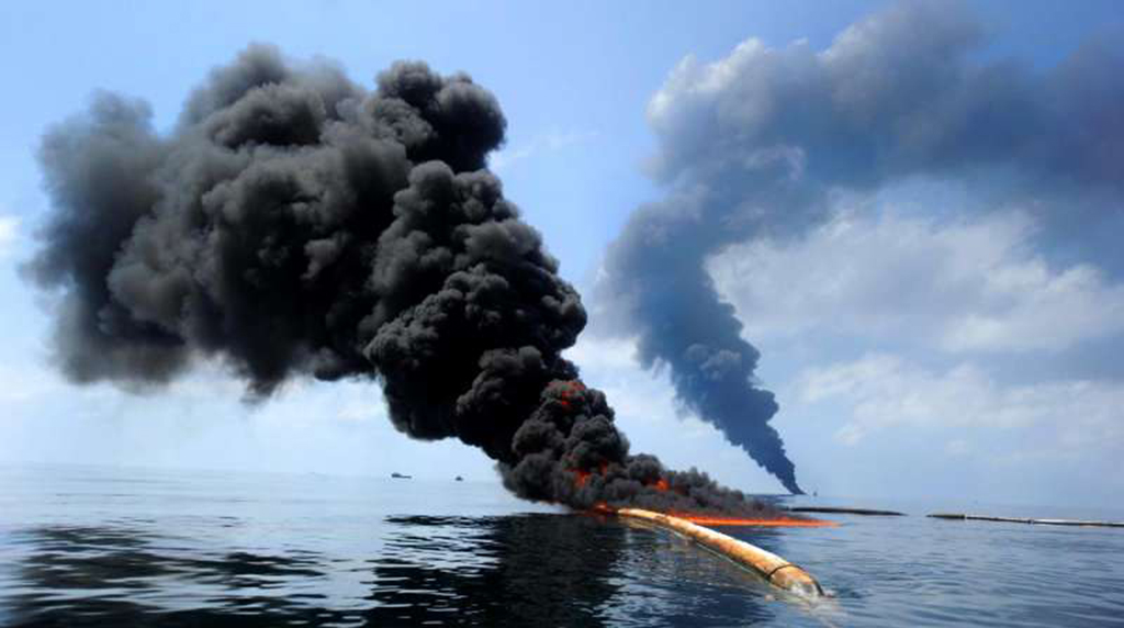 'Dirty Blizzard' sent 2010 Deepwater Horizon oil spill pollution to seafloor